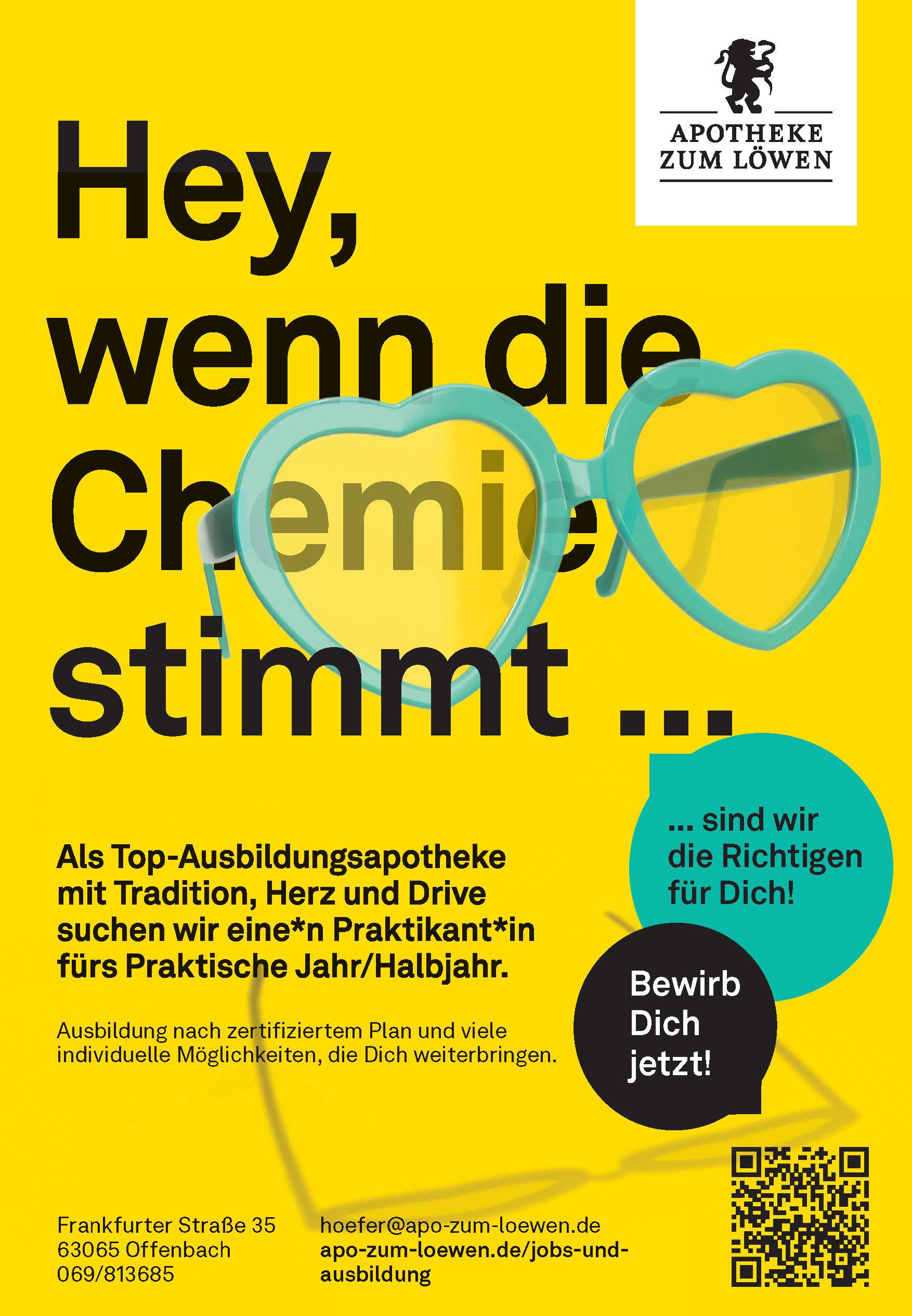 Mehr über den Artikel erfahren Pharmazeut*in im Praktikum